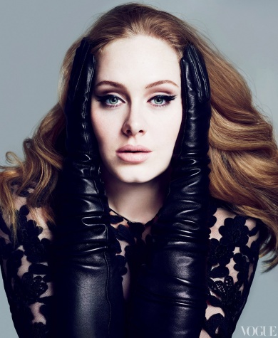 A great article from Vogue interviewing Adele in December 2011 